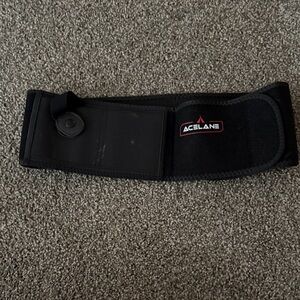 Conceal Carry Adjustable Acelane Black Waist Belt